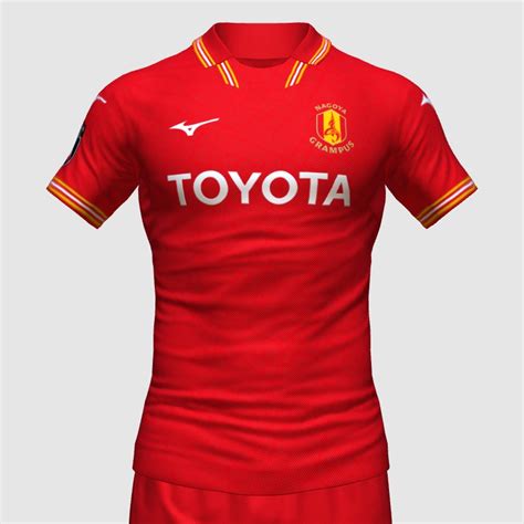 Nagoya Grampus Home Kit Fifa Kit Creator Showcase