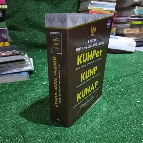 Jual Buku Kitab Undang Undang Hukum Kuhper Kuhp Kuhap Beserta