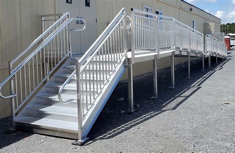 Long Ramp Apex Stairs Upside Innovations Installation