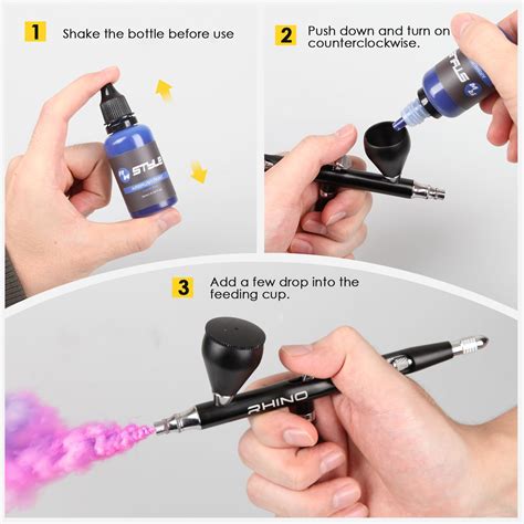 Snapklik Rhinowisdom Airbrush Paint Colors Airbrush Paint