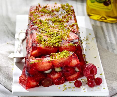 Terrine aux fruits rouges fromage blanc mentholé A Vos Assiettes