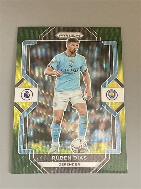 Prizm Premier League Epl Multicolor Ruben Dias Manchester