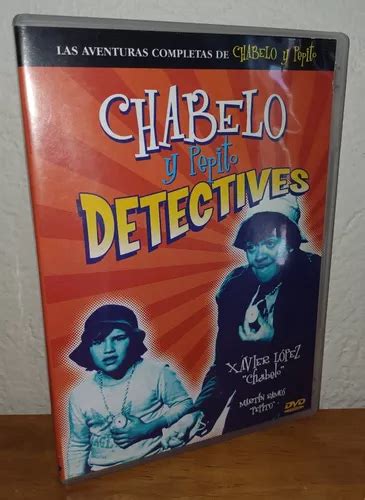 Dvd Chabelo Y Pepito Detectives MercadoLibre