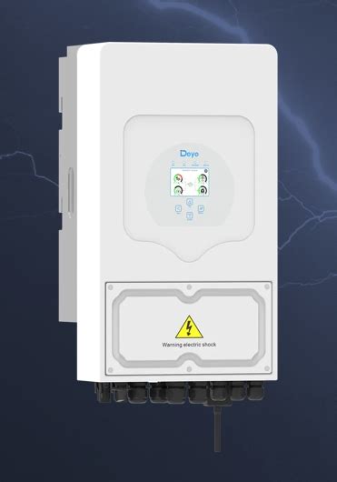 Deye 5kw Hybrid Inverter With Wifi Included · Louw Solar Pty Ltd