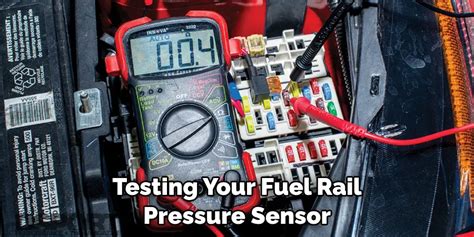 How To Test Fuel Rail Pressure Sensor With Multimeter Guides