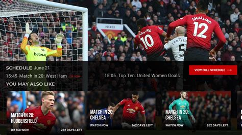 MUTV - Manchester United TV: Amazon.ca: Appstore for Android