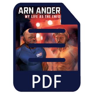 Preorder ARN ANDERSON: MY LIFE AS THE ENFORCER on BackerKit