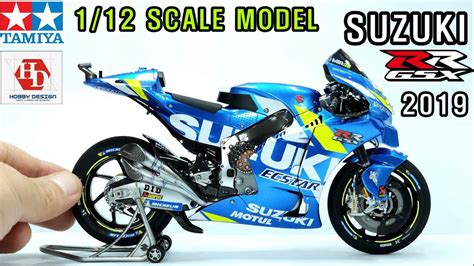 Tamiya Team Ecstar Suzuki Gsx Rr Youtube