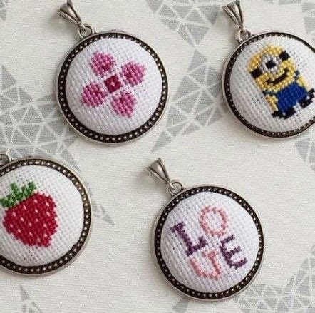 Pin De Cindy Hulbert En Mini Cross Stitch Puntos De Bordado Punto De