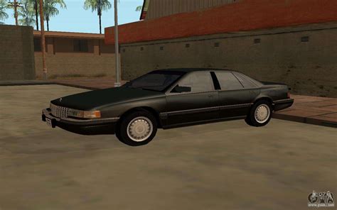 Cadillac Seville 1992 For Gta San Andreas