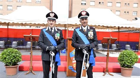 Il Generale Giuseppe Spina Prende Il Comando Della Legione Carabinieri