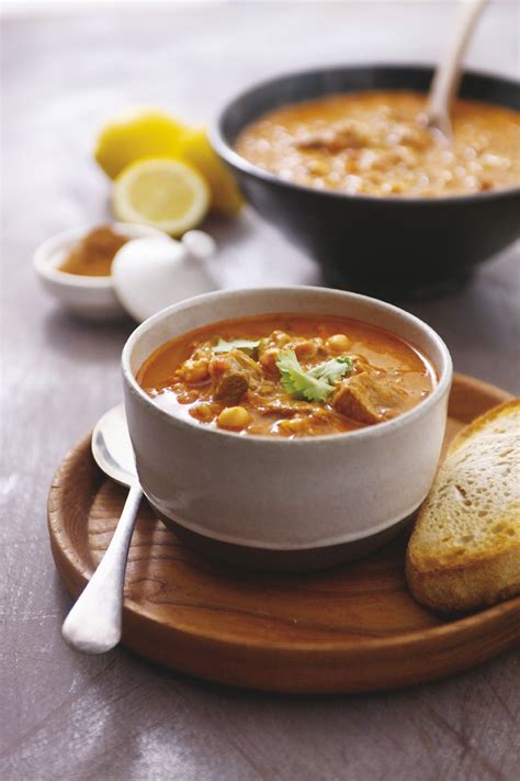 North African Lamb Stew Recipe Eat Smarter Usa