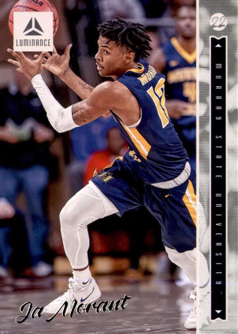 Chronicles Draft Picks Luminance Ja Morant Rc Murray State