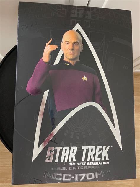 Star Trek Tng Picard Figur Qmx Nicht Hot Toys Kaufen Auf Ricardo