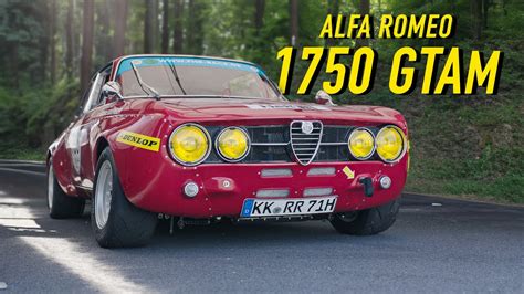 Onboard Alfa Romeo 1750 GTAm racing on the Nürburgring YouTube