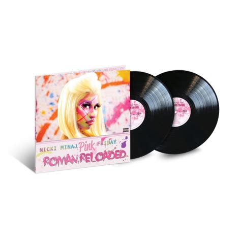 Pink Friday Roman Reloaded Record Roan Records