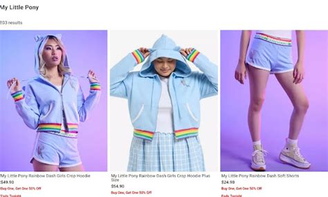 Equestria Daily MLP Stuff Hot Topic Adds New G4 Pony Merchandise