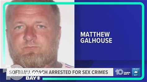 Softball Coach Arrested For Sex Crimes Youtube