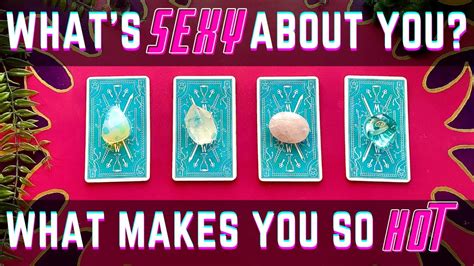 😈 What Makes You Sexy 😈 Why Are You Attractive 🔮 Pick A Card 🧿 Tarot