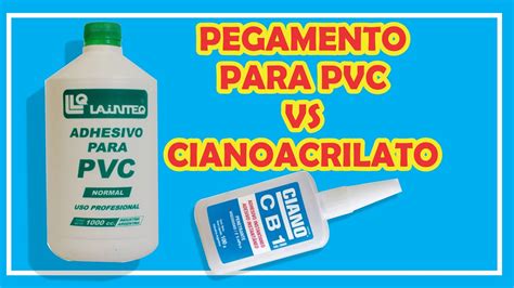 Los Mejores Pegamentos Para Pvc Y Acr Lico S Per Econ Mico Y