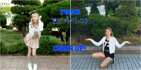 Twice Cheer Up Dance Cover Cheer Up Cheer Dance