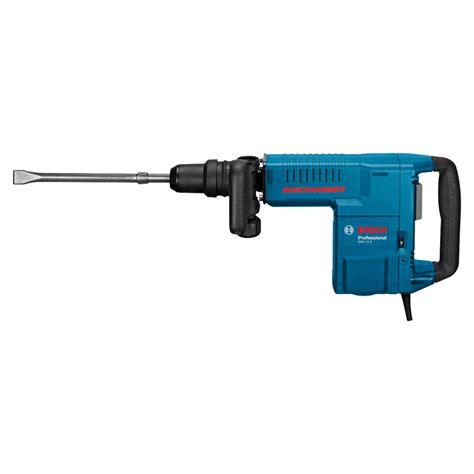 06113168G0 Martillo Demoledor Bosch GSH 11 E 1500W Con 4 Cinceles Y