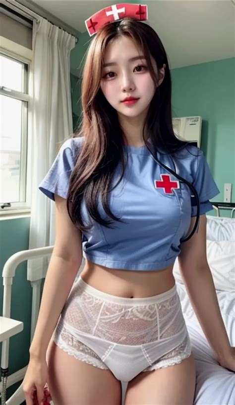 Ai Lookbook Beautiful Sexy Nurse Images