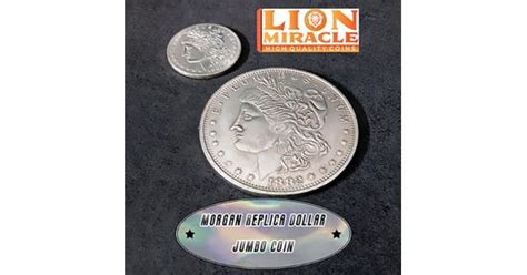 MORGAN REPLICA DOLLAR JUMBO By Lion Miracle