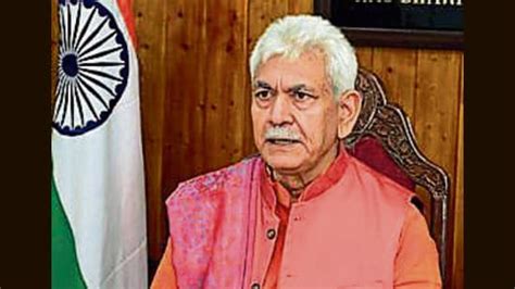 Terror Eco System Ended In Jammu And Kashmir Post Article 370 Abrogation L G Manoj Sinha