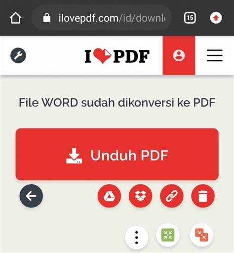 Cara Mudah Mengubah Dokumen Word Ke Pdf Cektekno