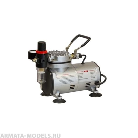Купить 1202J Компрессор Jas-1202, с регулятором давления, автоматика ...