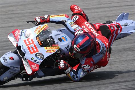 Rri Co Id Marc Marquez Sebut Belum Cocok Dengan Motor Ducati