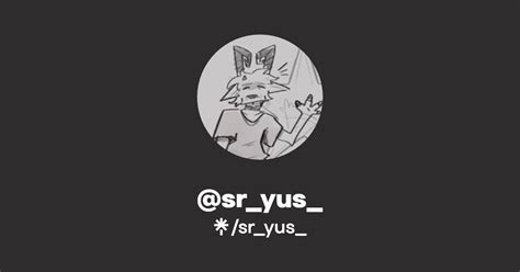 Sryus Twitter Instagram Linktree