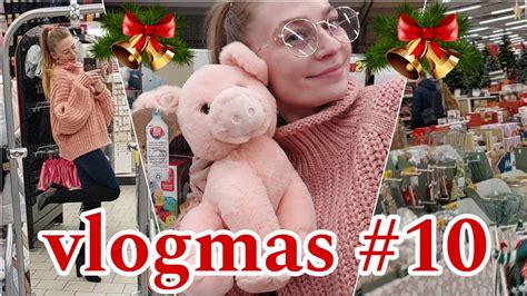 Vlogmas Z Najk Wi Teczne Zakupy Youtube