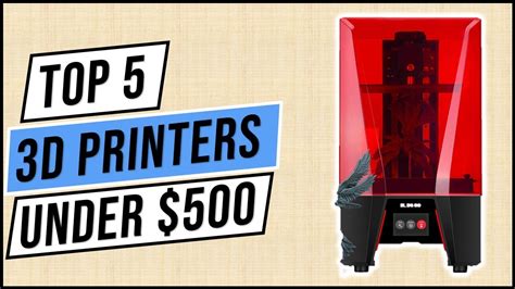 Top 5 Best 3d Printers Under 500 Of 2023 Best 3d Printers Under 500 Search And Find Now