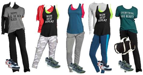 Mix And Match Workout Wear From Old Navy Everyday Savvy