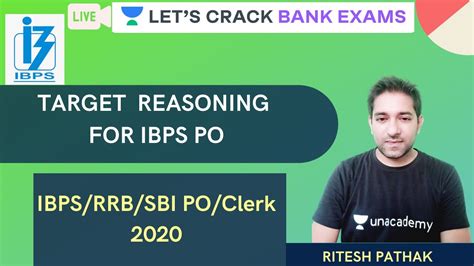 Most Important Target Reasoning For Ibps Po Target Ibpsrrbsbi Po