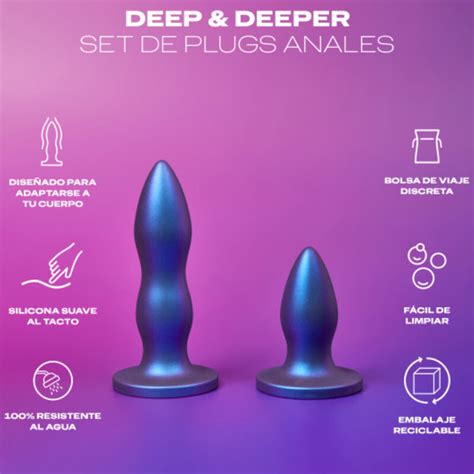 Durex Toy Set Plug Anal Deep Deeper Intrigami Sexy Shop Online