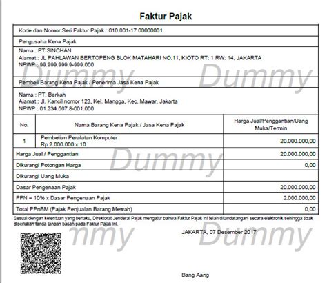 Cara Membuat Faktur Pajak Keluaran Menggunakan Aplikasi Efaktur ~ Jasa Akuntansi Bandung