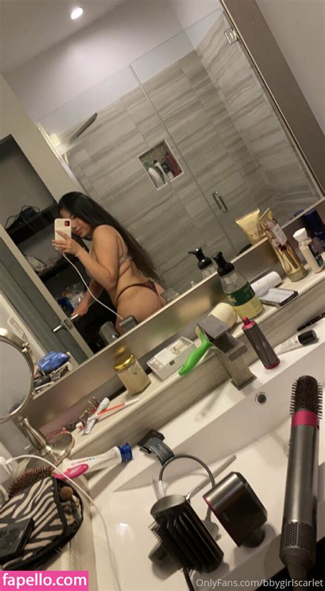 Bbygirl Scarlet Bbygirlscarlet Nude Leaked Onlyfans Photo Fapello