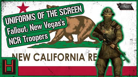 The Uniforms and Equipment of Fallout New Vegas's NCR Troopers - YouTube