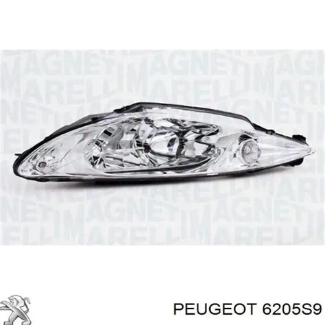 T Peugeot Citroen Faro Derecho Comprar Barato