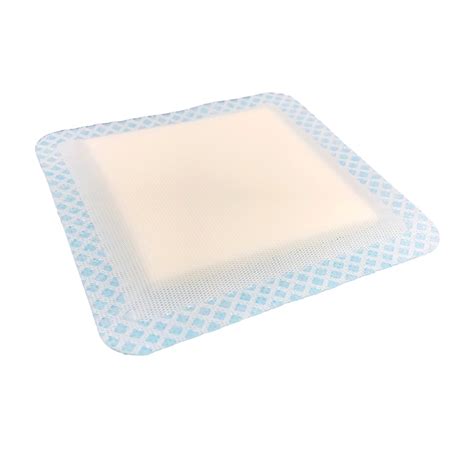 Super Absorbent Wound Dressings With Non Adherent Contact Layer