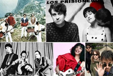 Revista Rolling Stone Eligió A Cinco álbumes De Chile Entre Los 50