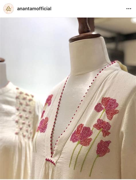 Pin By Mohini Wasdev On Design In Embroidery Fashion Detail