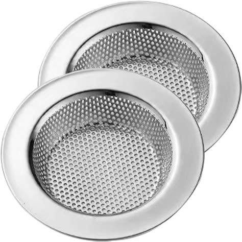 DANCO Twist Tight Kitchen Sink Strainer Assembly 3 1 2 Inch Stainless