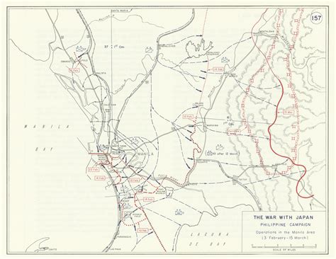 World War 2 Philippine Campaign Early Jan 1945 Central Philippines