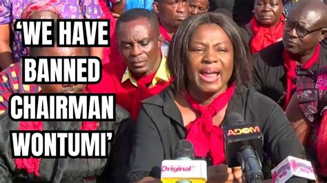 How Market Women In Kumasi Demonstrated Against Chairman Wontumi