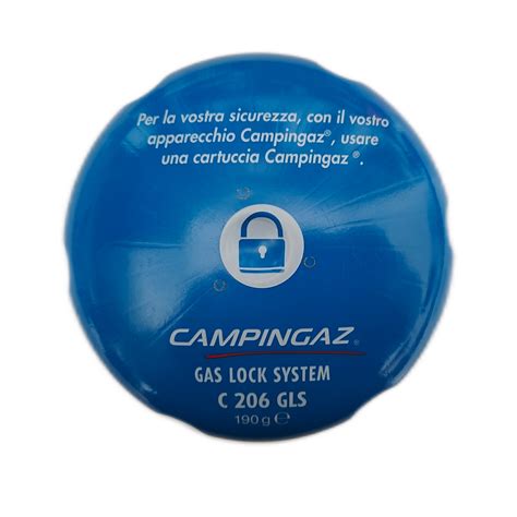 Cartuccia Gas Butano C Gls G Campingaz Ricarica Per Fornello