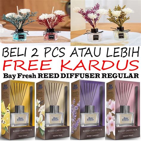 Jual Bay Fresh Reed Diffuser Regular Refill 30 Ml Shopee Indonesia